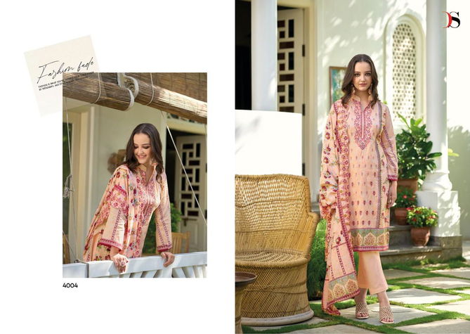 Bin Saeed lawn 4 by Deepsy Printed Suits Catalog